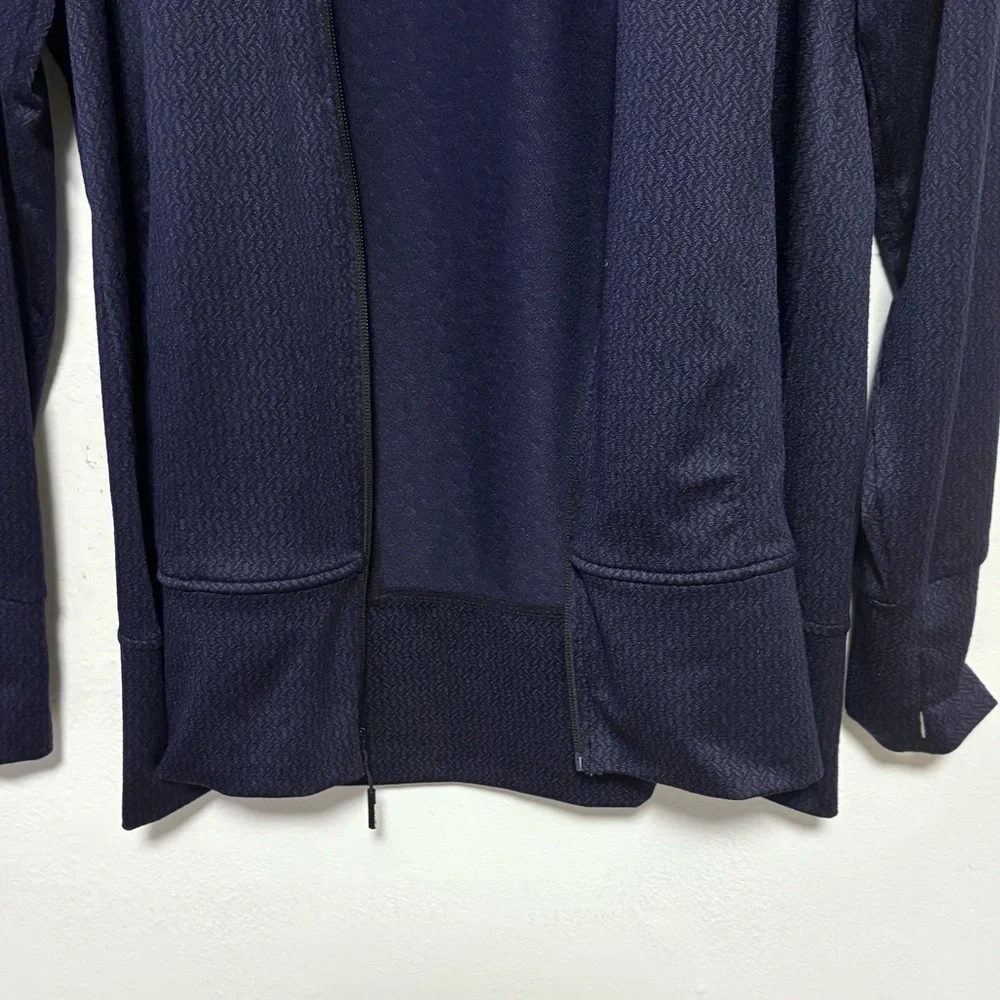 MONDETTA Long Sleeves Zip-Up Hoodie - Picture 12 of 13